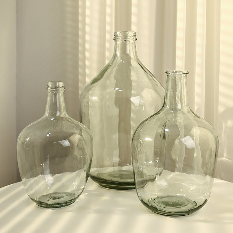 Bubble Glass Vase - Vase - Delicors