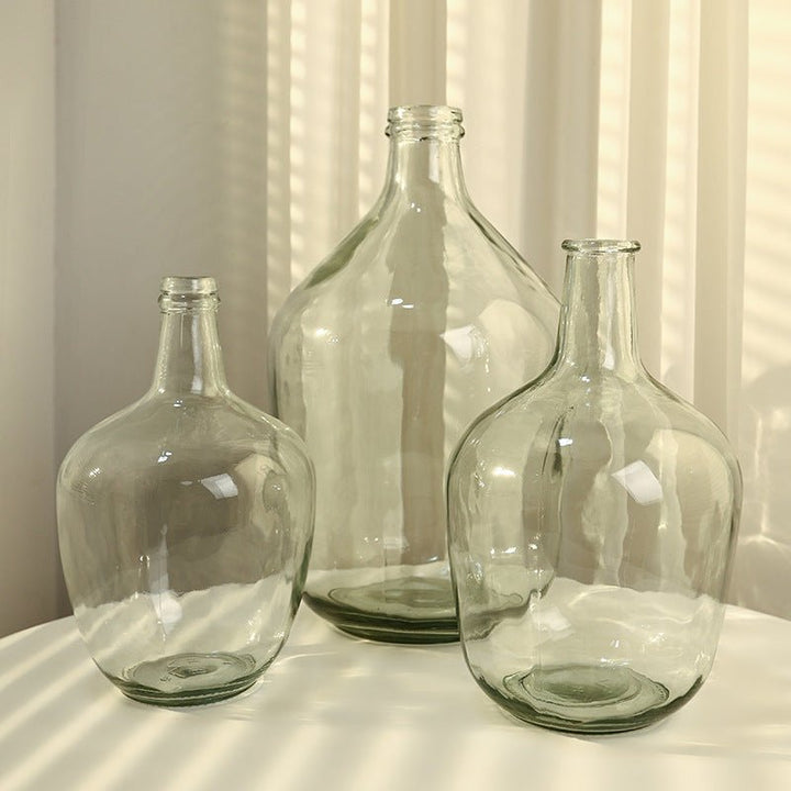 Bubble Glass Vase - Vase - Delicors