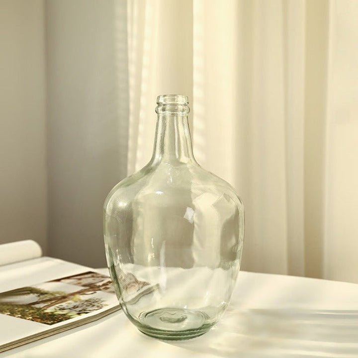 Bubble Glass Vase - Vase - Delicors