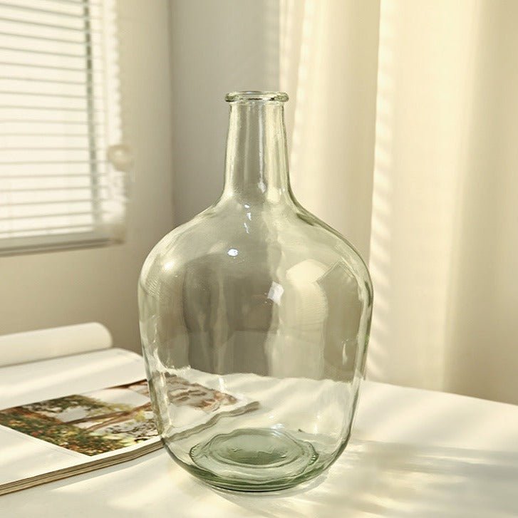 Bubble Glass Vase - Vase - Delicors