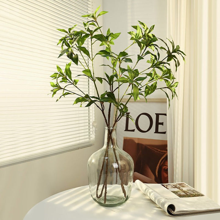 Bubble Glass Vase - Vase - Delicors