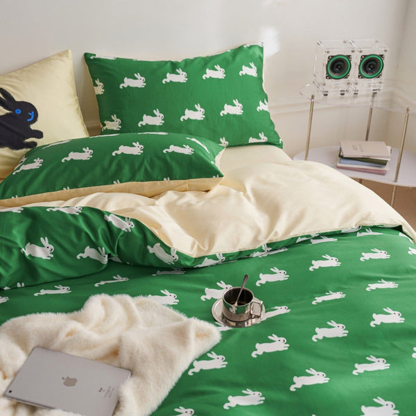 Bunny Haven Bedding Set - Bedding - Delicors