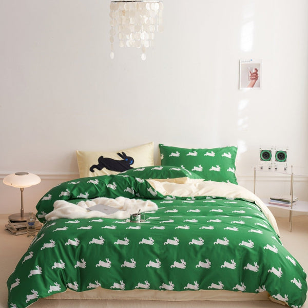 Bunny Haven Bedding Set - Bedding - Delicors