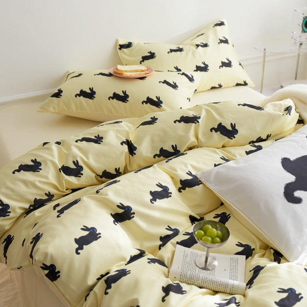 Bunny Haven Bedding Set - Bedding - Delicors