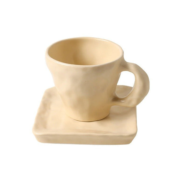 Butter Ceramic Cup Set - cup - Delicors