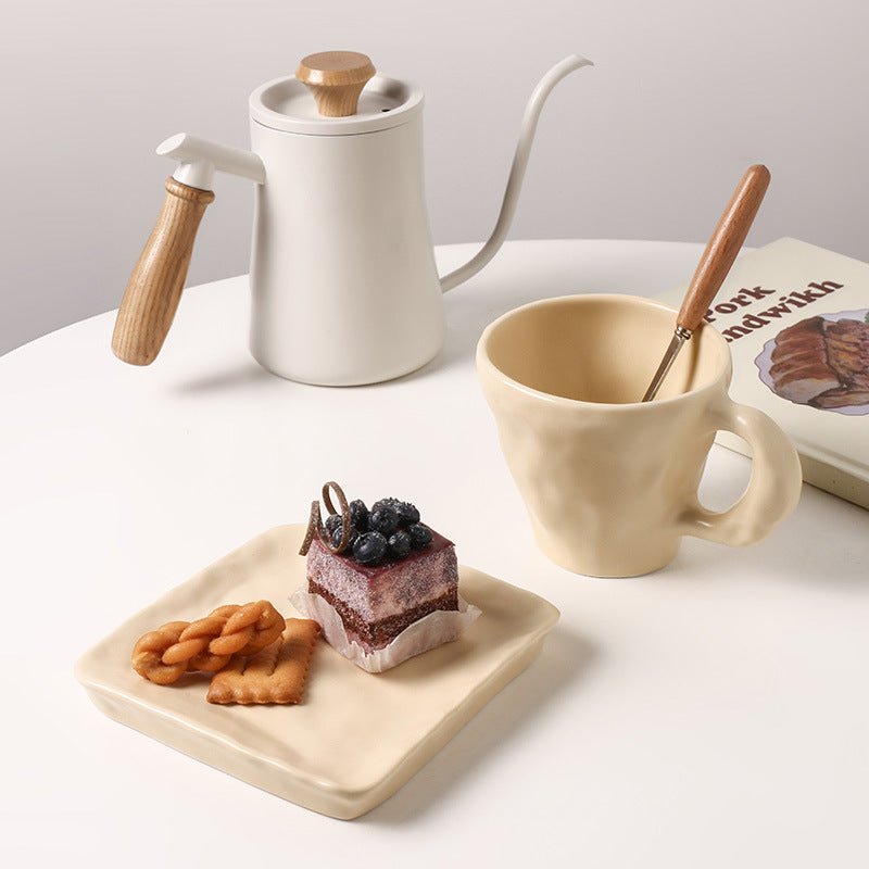 Butter Ceramic Cup Set - cup - Delicors