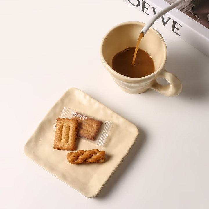 Butter Ceramic Cup Set - cup - Delicors