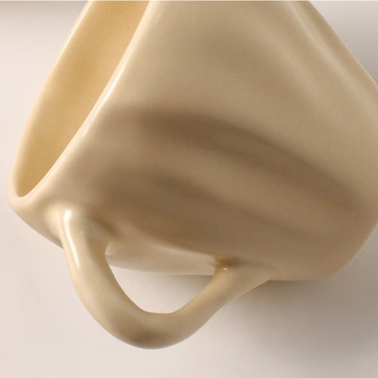 Butter Ceramic Cup Set - cup - Delicors