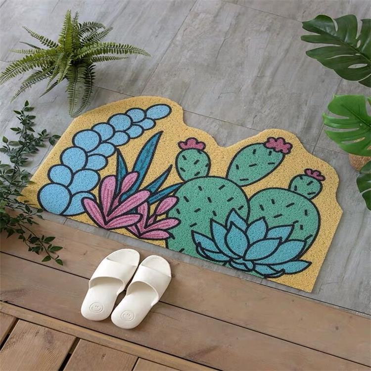Cactus Doormat - FINAL SALE - Bath Mats & Rugs - Delicors