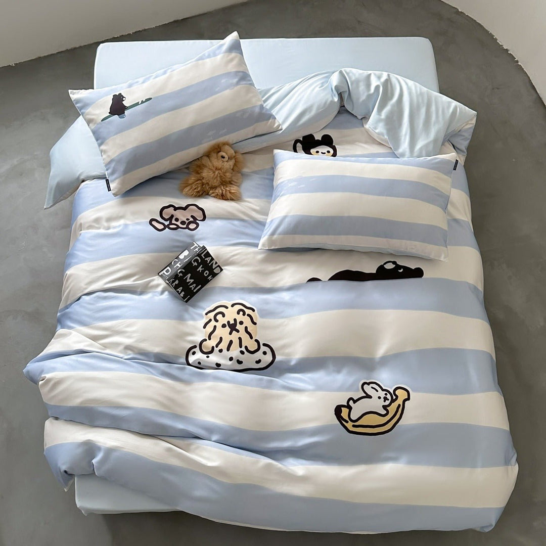 Cartoon Safari Bedding Set - Bedding - Delicors