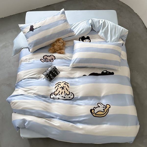 Cartoon Safari Bedding Set - Bedding - Delicors