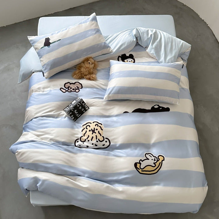 Cartoon Safari Bedding Set - Bedding - Delicors