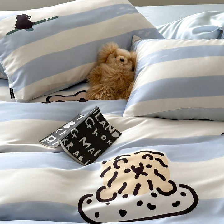 Cartoon Safari Bedding Set - Bedding - Delicors