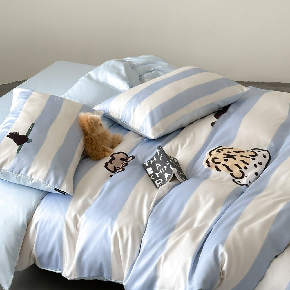Cartoon Safari Bedding Set - Bedding - Delicors
