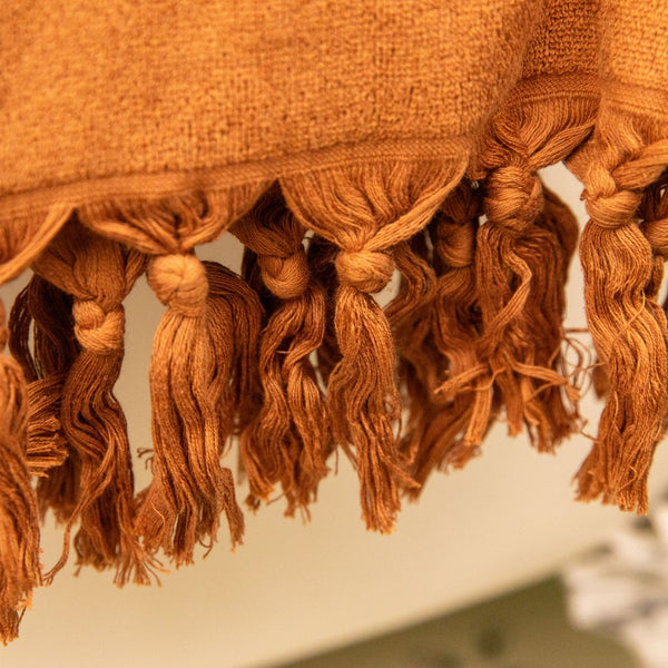 Hand-Knotted Towel