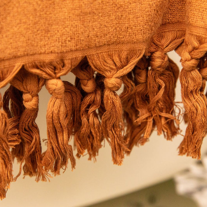 Hand-Knotted Towel