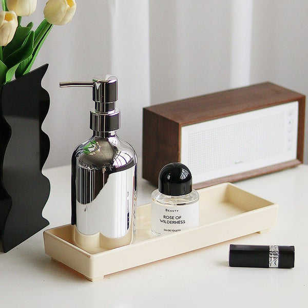 Checkerboard Rectangle Tray - Tray - Delicors