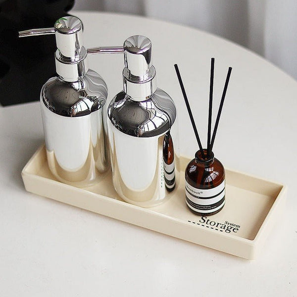 Checkerboard Rectangle Tray - Tray - Delicors