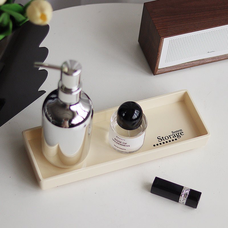 Checkerboard Rectangle Tray - Tray - Delicors