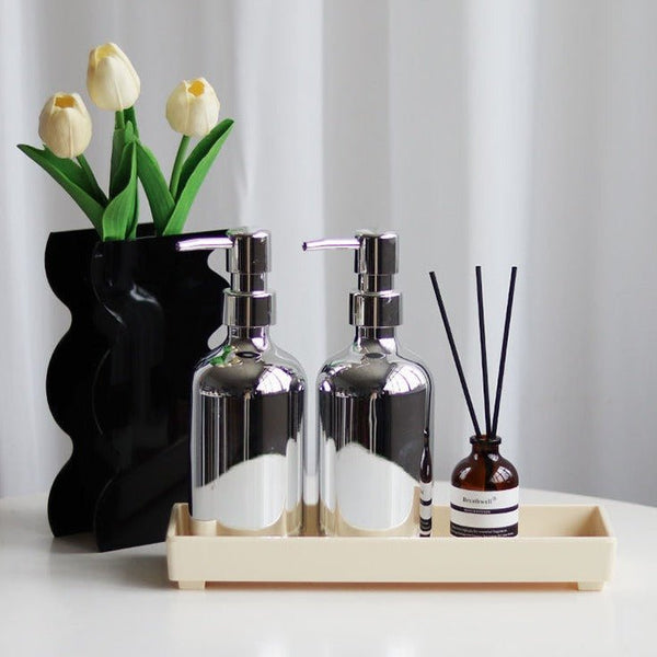 Checkerboard Rectangle Tray - Tray - Delicors