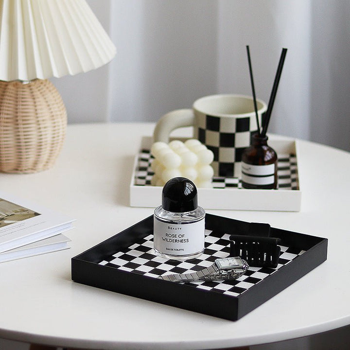 Checkerboard Tray Collection - Tray - Delicors