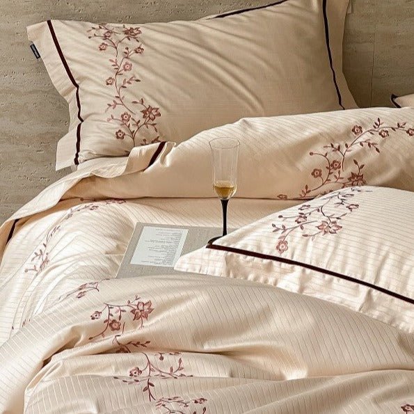Cherry Blossom Vines Bedding Set - Bedding - Delicors