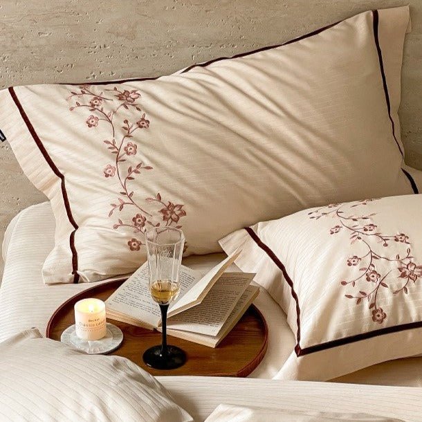 Cherry Blossom Vines Bedding Set - Bedding - Delicors