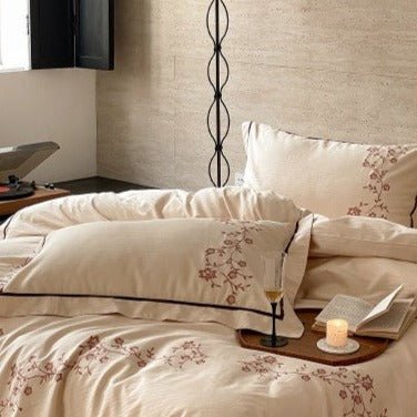 Cherry Blossom Vines Bedding Set - Bedding - Delicors