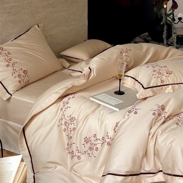 Cherry Blossom Vines Bedding Set - Bedding - Delicors
