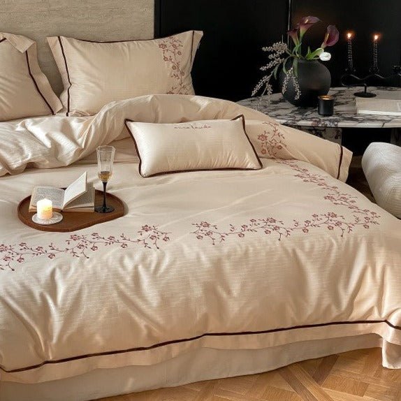 Cherry Blossom Vines Bedding Set - Bedding - Delicors