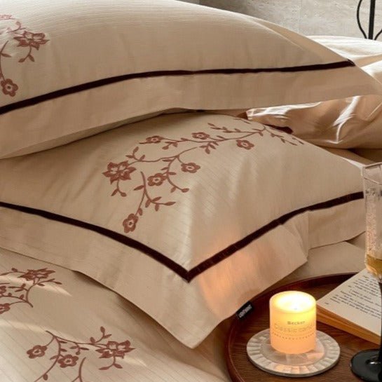 Cherry Blossom Vines Bedding Set - Bedding - Delicors