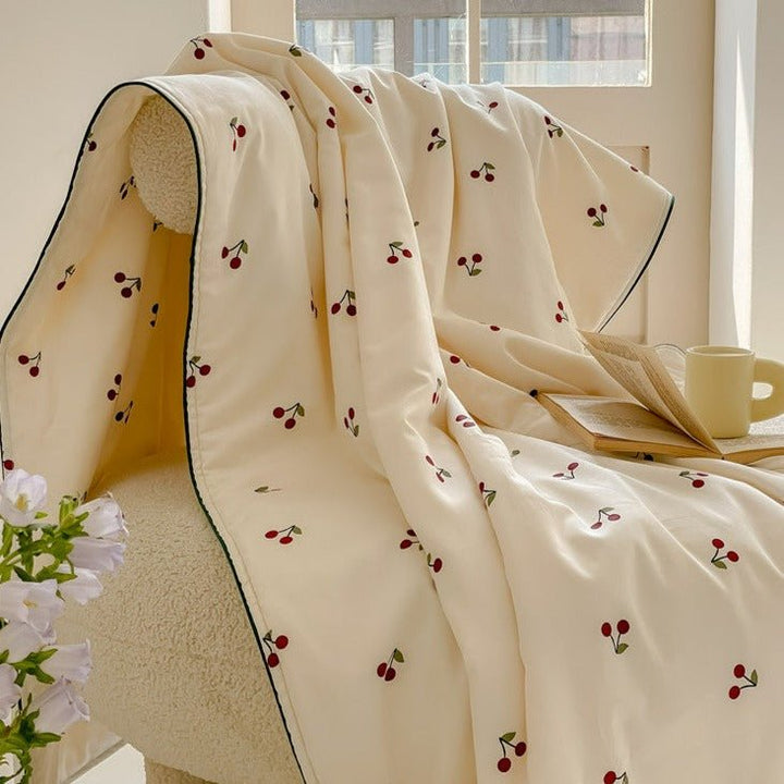 Cherry Quilt Cover Set