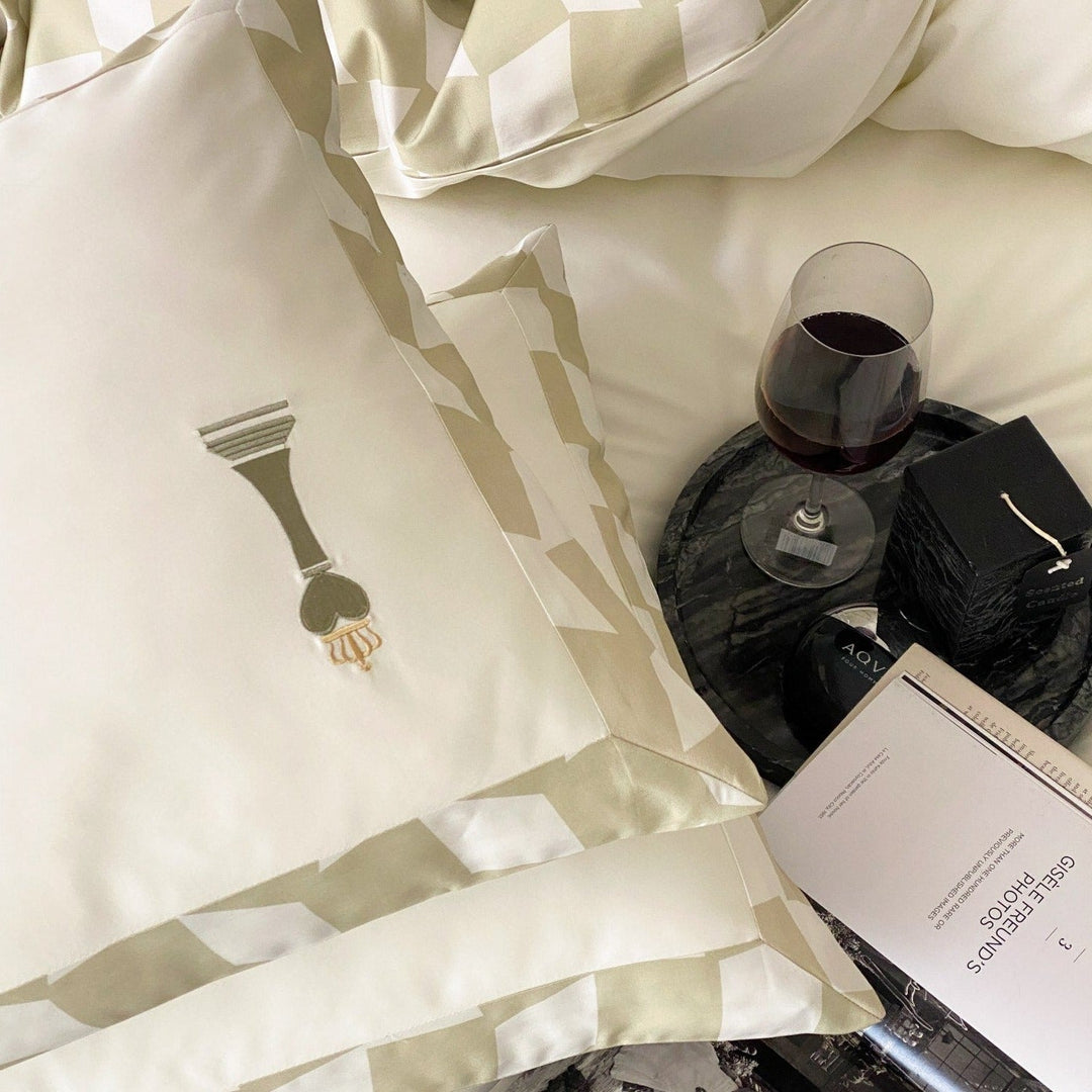 Chess and Classic Bedding Set - Bedding - Delicors