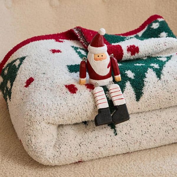 Christmas Joy Wrap - Throw - Delicors