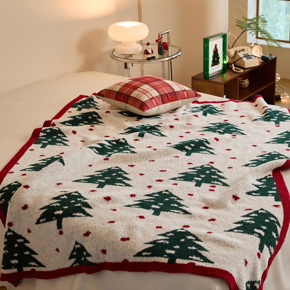 Christmas Joy Wrap - Throw - Delicors