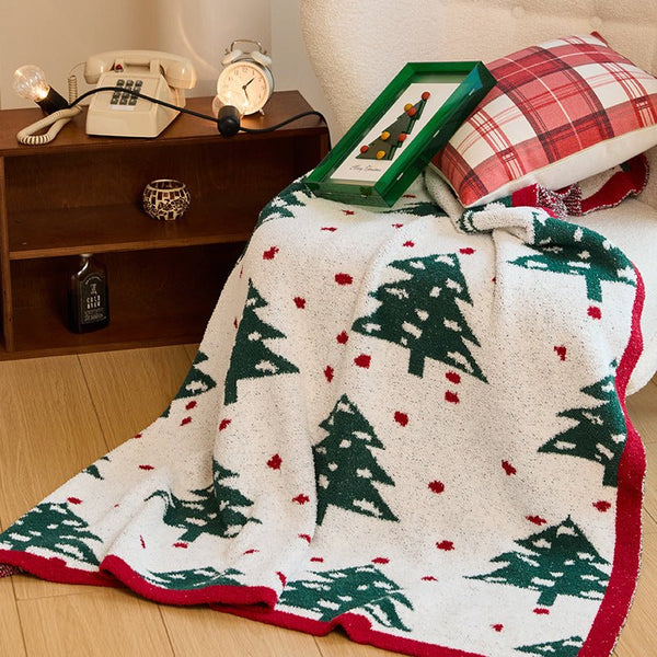 Christmas Joy Wrap - Throw - Delicors