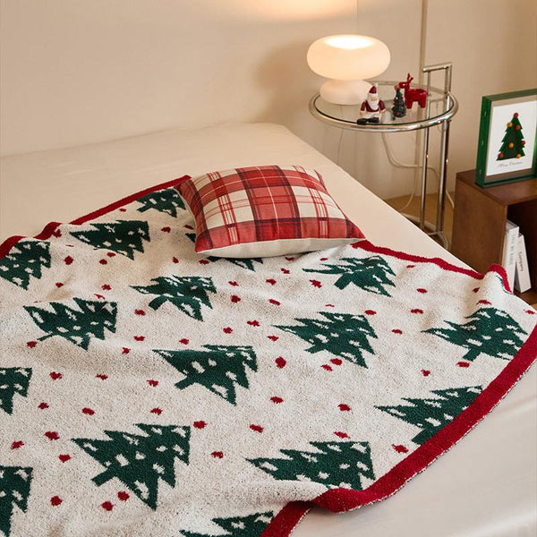 Christmas Joy Wrap - Throw - Delicors