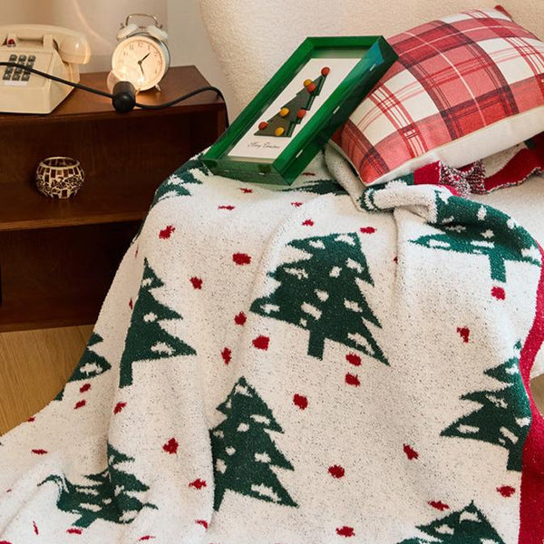 Christmas Joy Wrap - Throw - Delicors