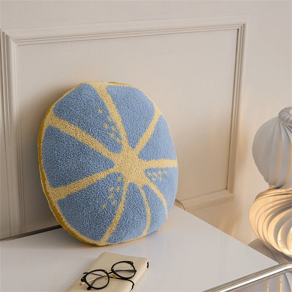 Citrus Burst Cushion -- Delicors