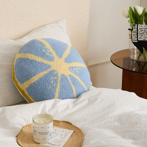 Citrus Burst Cushion -- Delicors