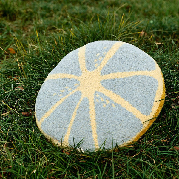 Citrus Burst Cushion -- Delicors