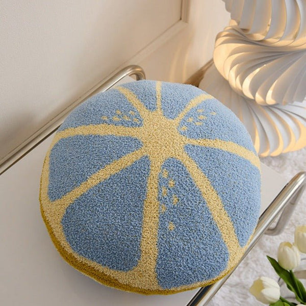 Citrus Burst Cushion -- Delicors