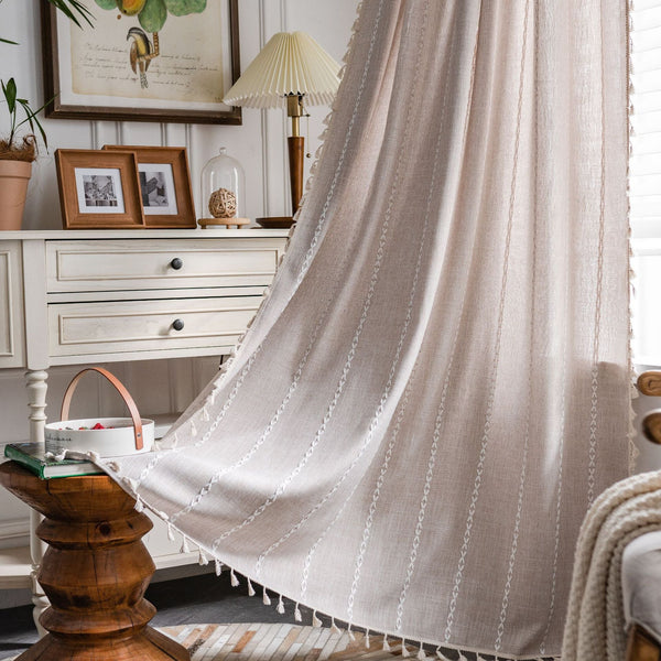 Cloudy Day Curtain Collection - Curtain - Delicors