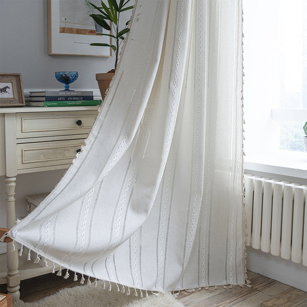 Cloudy Day Curtain Collection - Curtain - Delicors