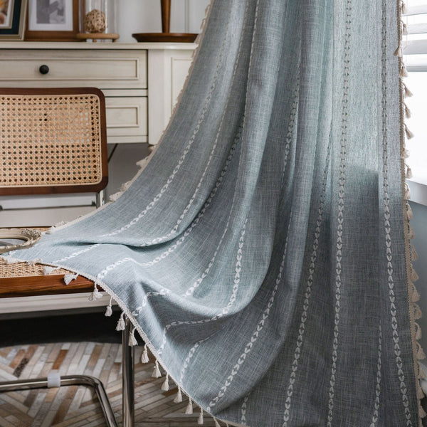 Cloudy Day Curtain Collection - Curtain - Delicors