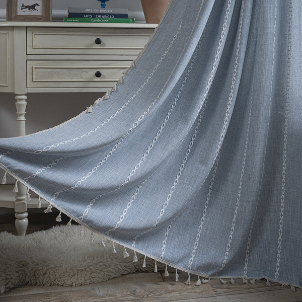 Cloudy Day Curtain Collection - Curtain - Delicors