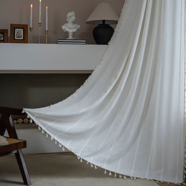 Cloudy Day Curtain Collection - Curtain - Delicors