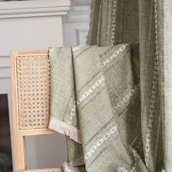Cloudy Day Curtain Collection - Curtain - Delicors