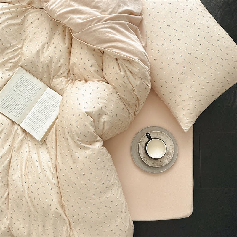 Coffee Time Cashew Bedding Set -Bedding- Delicors