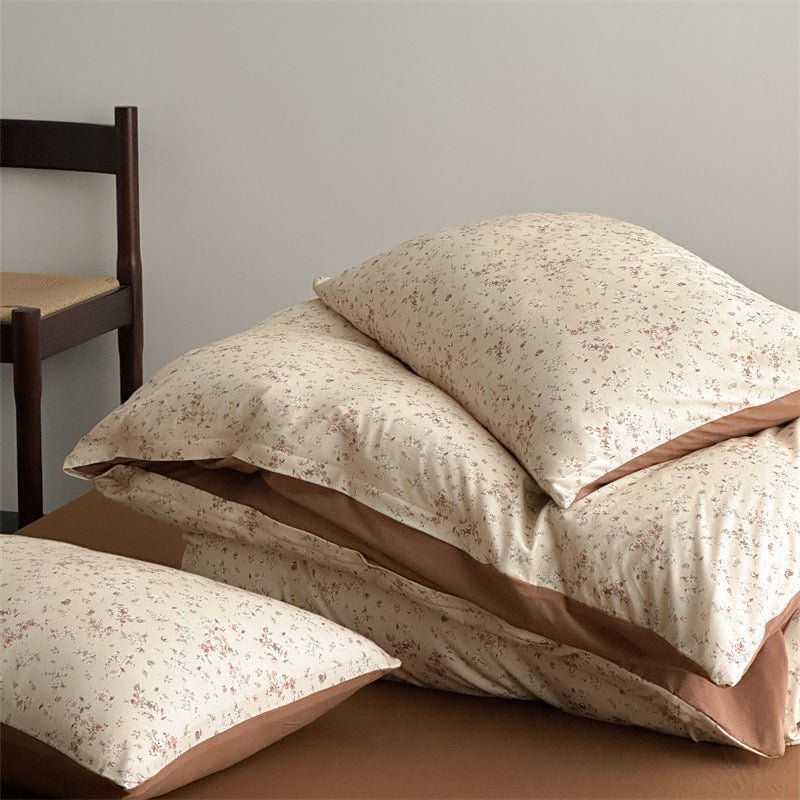 Coffee Time Cashew Bedding Set -Bedding- Delicors